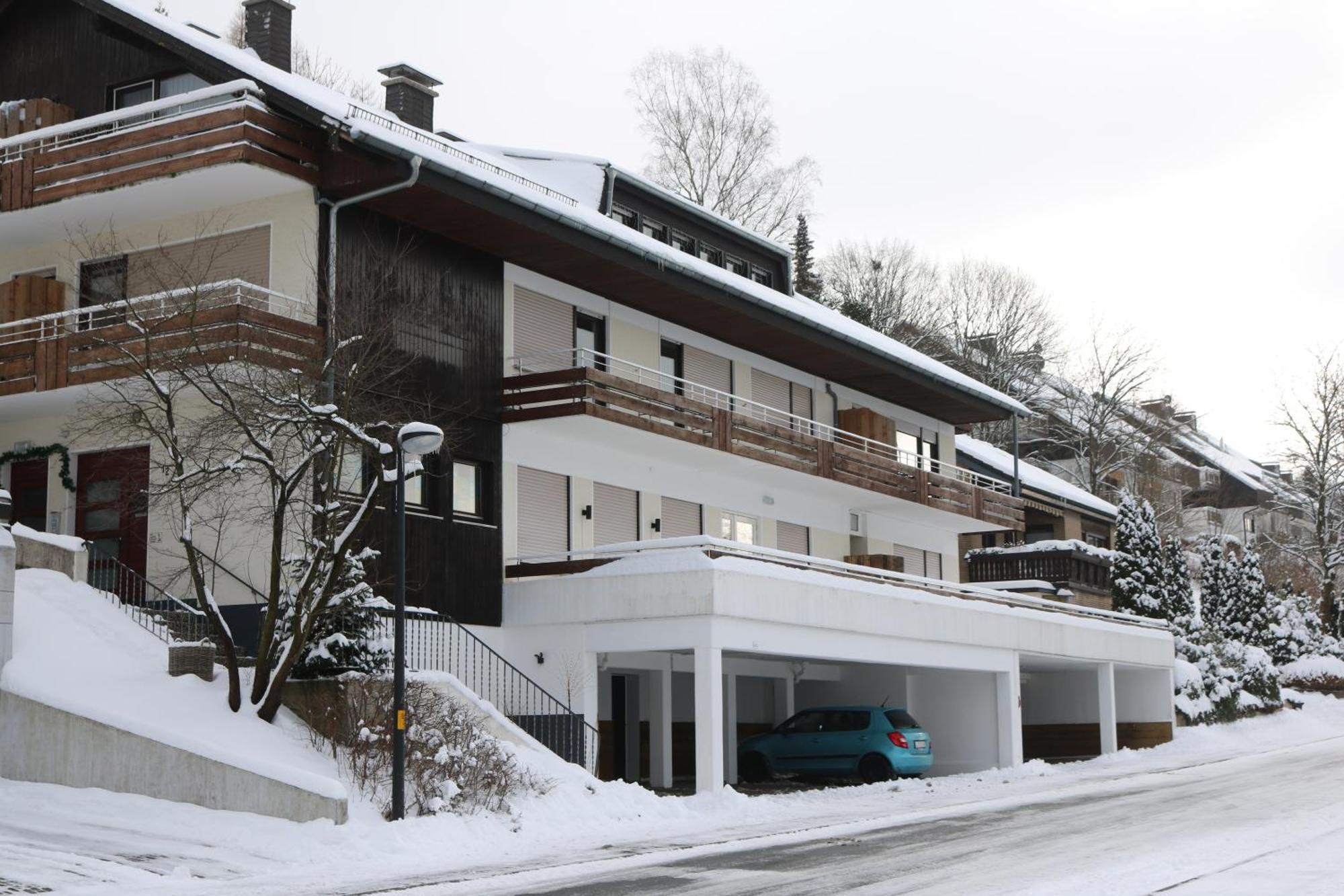 Ferienwohnung Suedhang 温特贝格 外观 照片